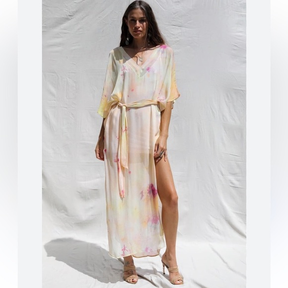 Free People Dresses & Skirts - NWT Free People x Jen's Pirate Booth Daze Kaftan